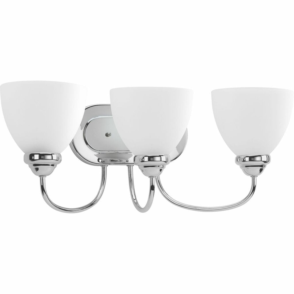 Progress Lighting P2919-15 Bath Fixture The Heart Collection possesses