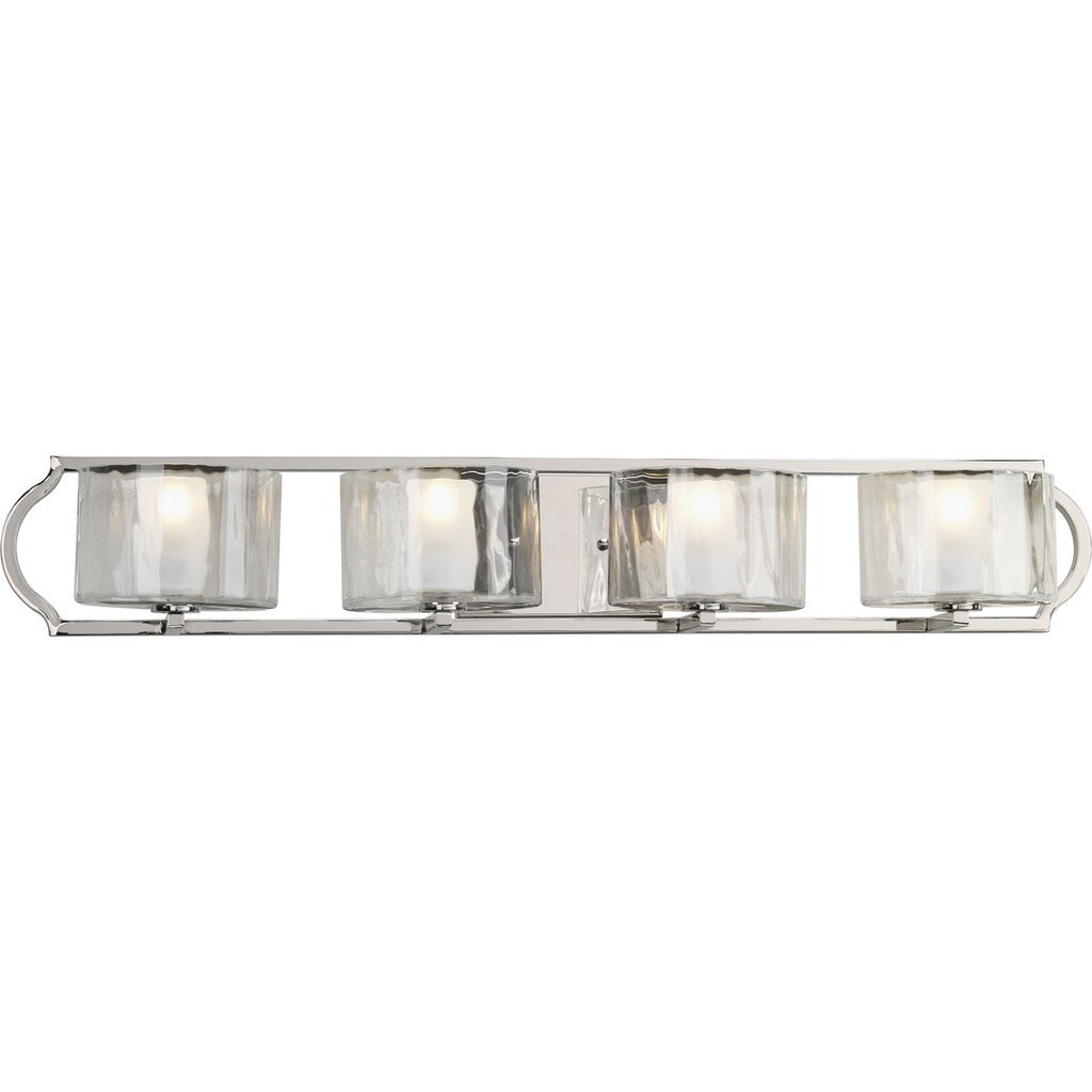 Progress Lighting P3078-104WB Bath Fixture Four-light bath fixture