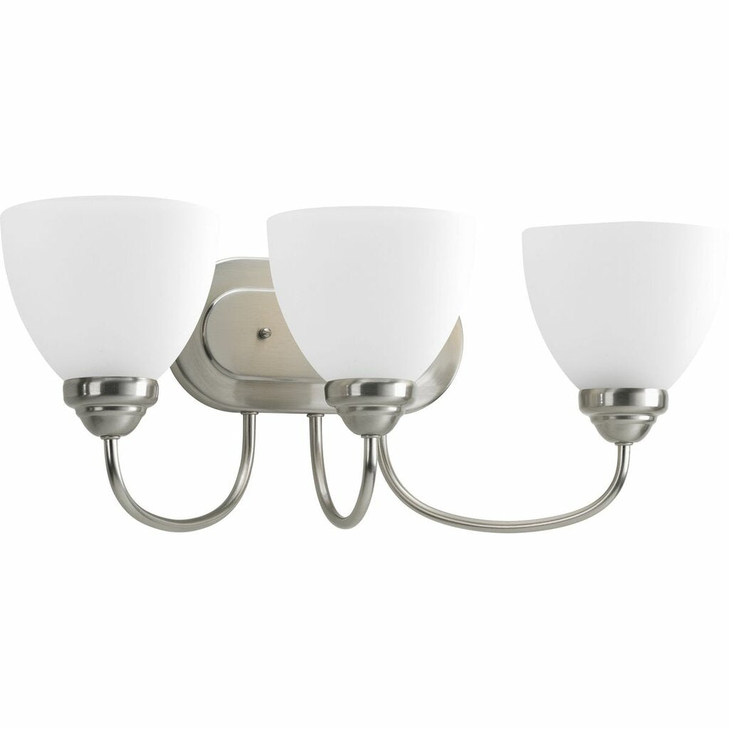 Progress Lighting P2919-09 Bath Fixture The Heart Collection possesses