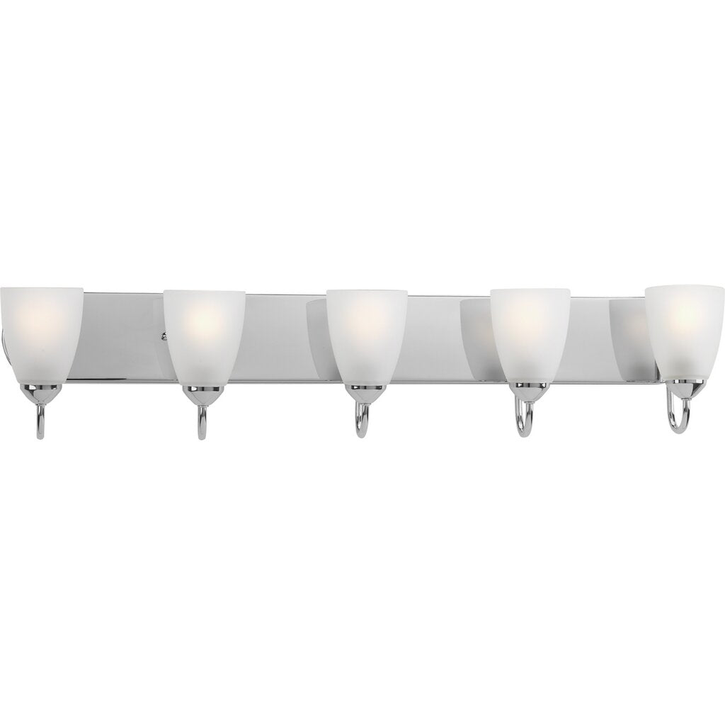 Progress Lighting P2713-15 Bath Fixture Gather possesses a smart