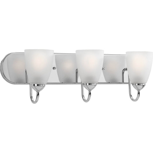 Progress Lighting P2708-15 Bath Fixture Gather possesses a smart