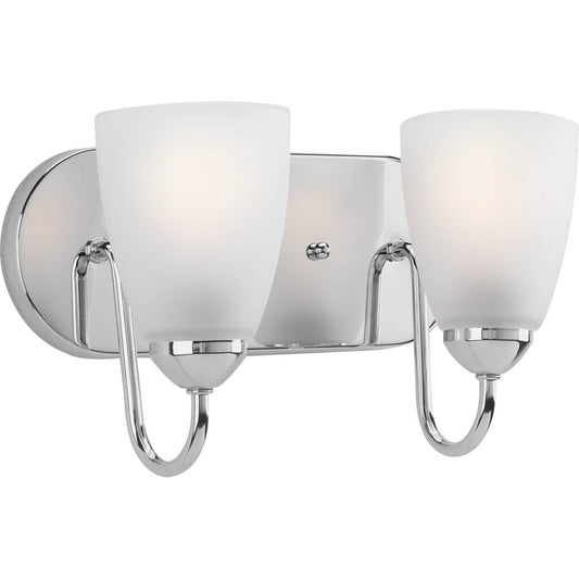 Progress Lighting P2707-15 Bath Fixture Gather possesses a smart