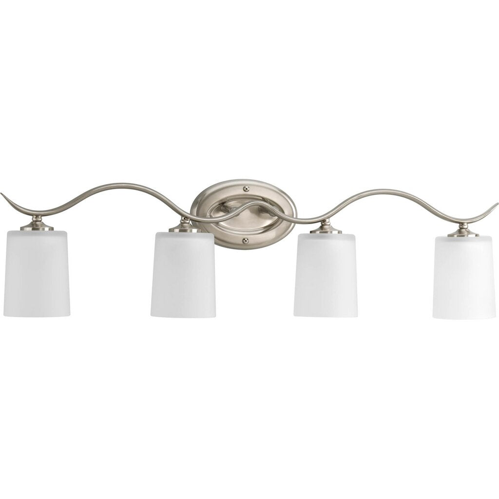 Progress Lighting P2021-09 Bath Fixture Harkening back to a simpler