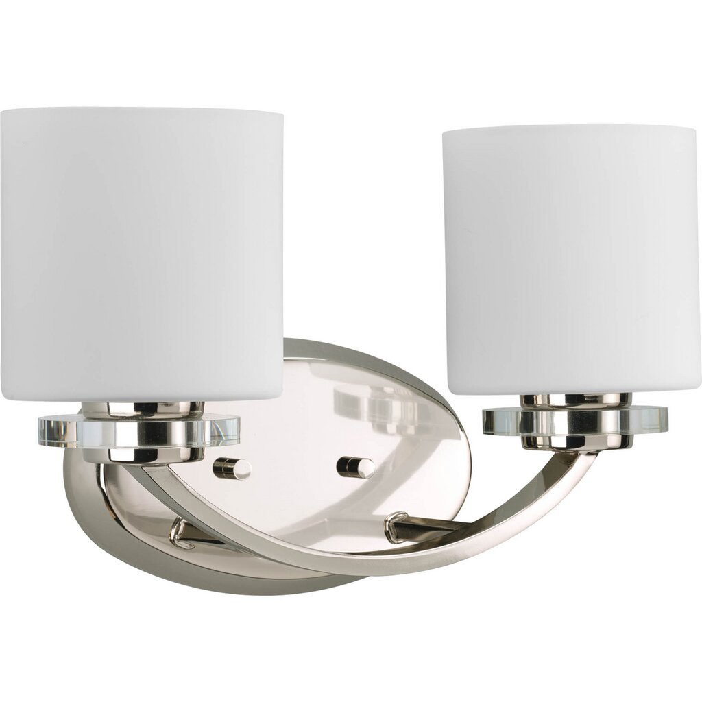 Progress Lighting P2013-104 Bath Fixture With a glamorous