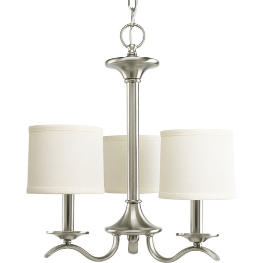 Progress Lighting P4632-09 Chandelier Fixture Harkening back to a
