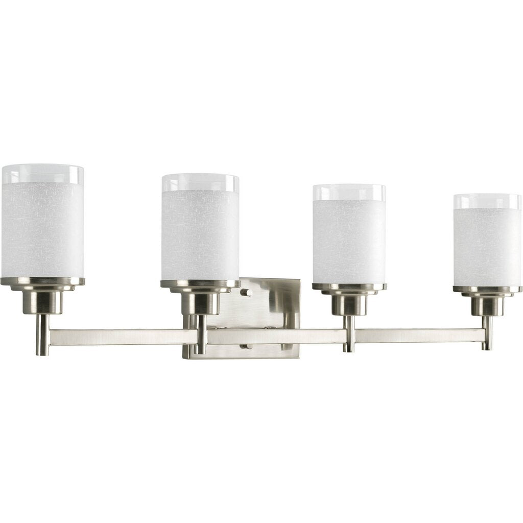 Progress Lighting P2998-09 Bath Fixture Create the sophisticated feel