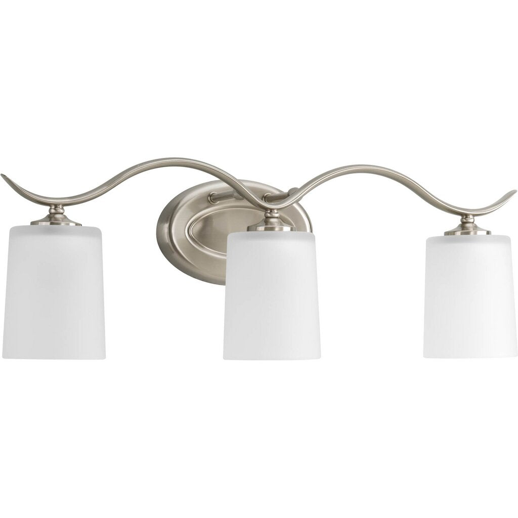 Progress Lighting P2020-09 Bath Fixture Harkening back to a simpler