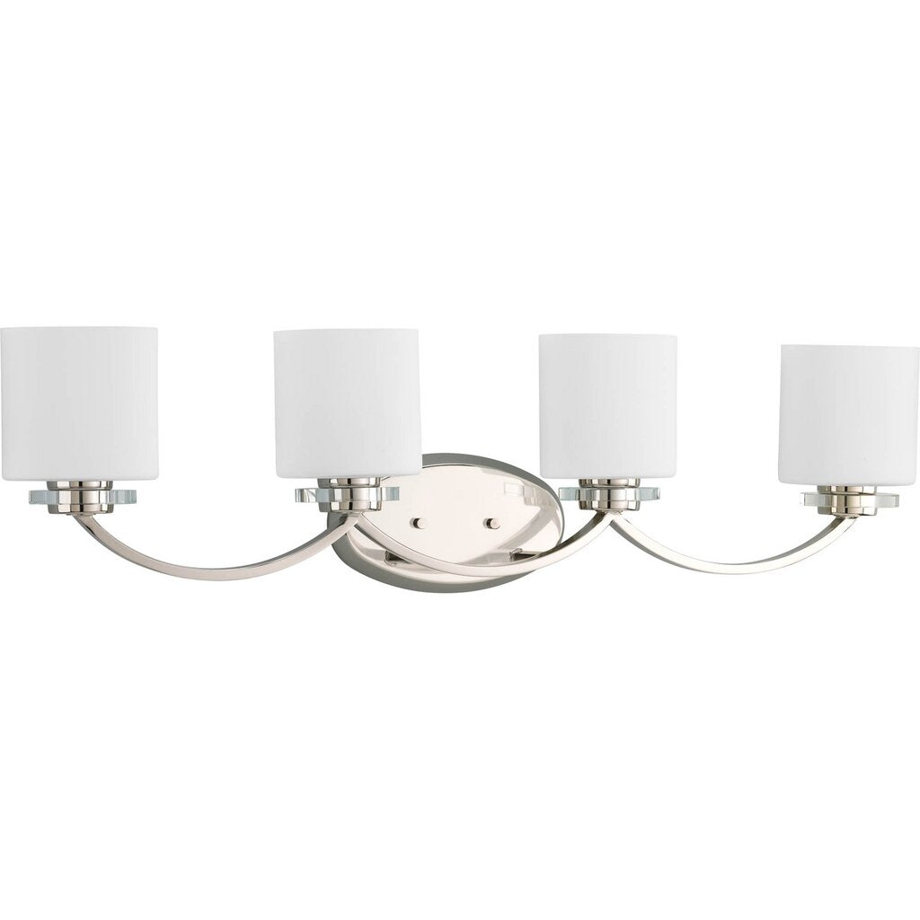 Progress Lighting P2015-104 Bath Fixture With a glamorous