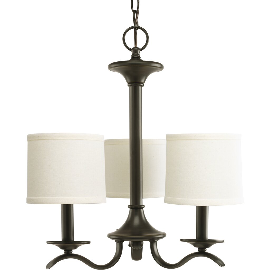 Progress Lighting P4632-20 Chandelier Fixture Harkening back to a