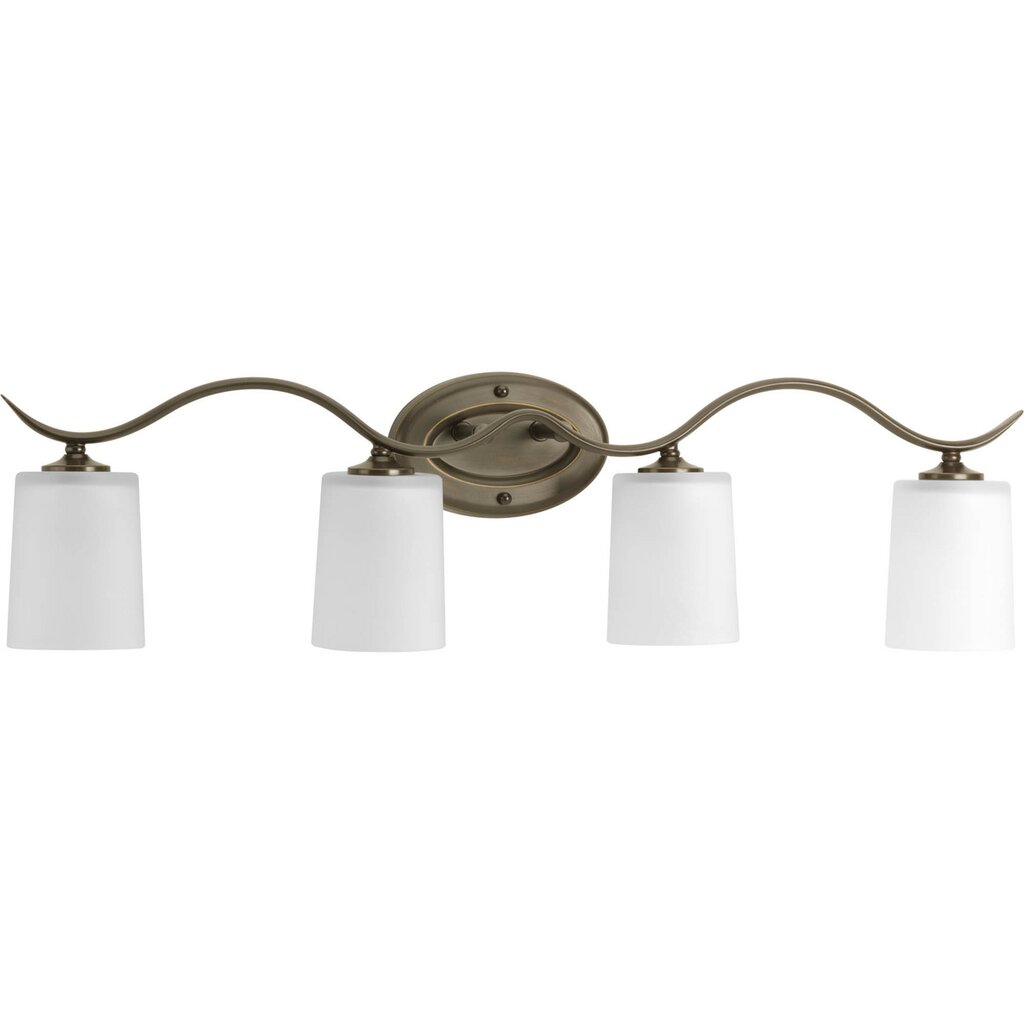 Progress Lighting P2021-20 Bath Fixture Harkening back to a simpler