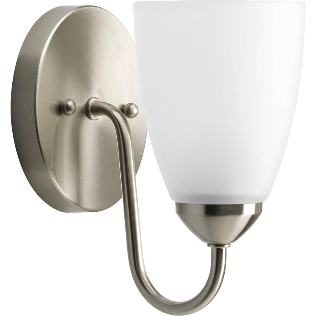 Progress Lighting P2706-09 Bath Fixture Gather possesses a smart