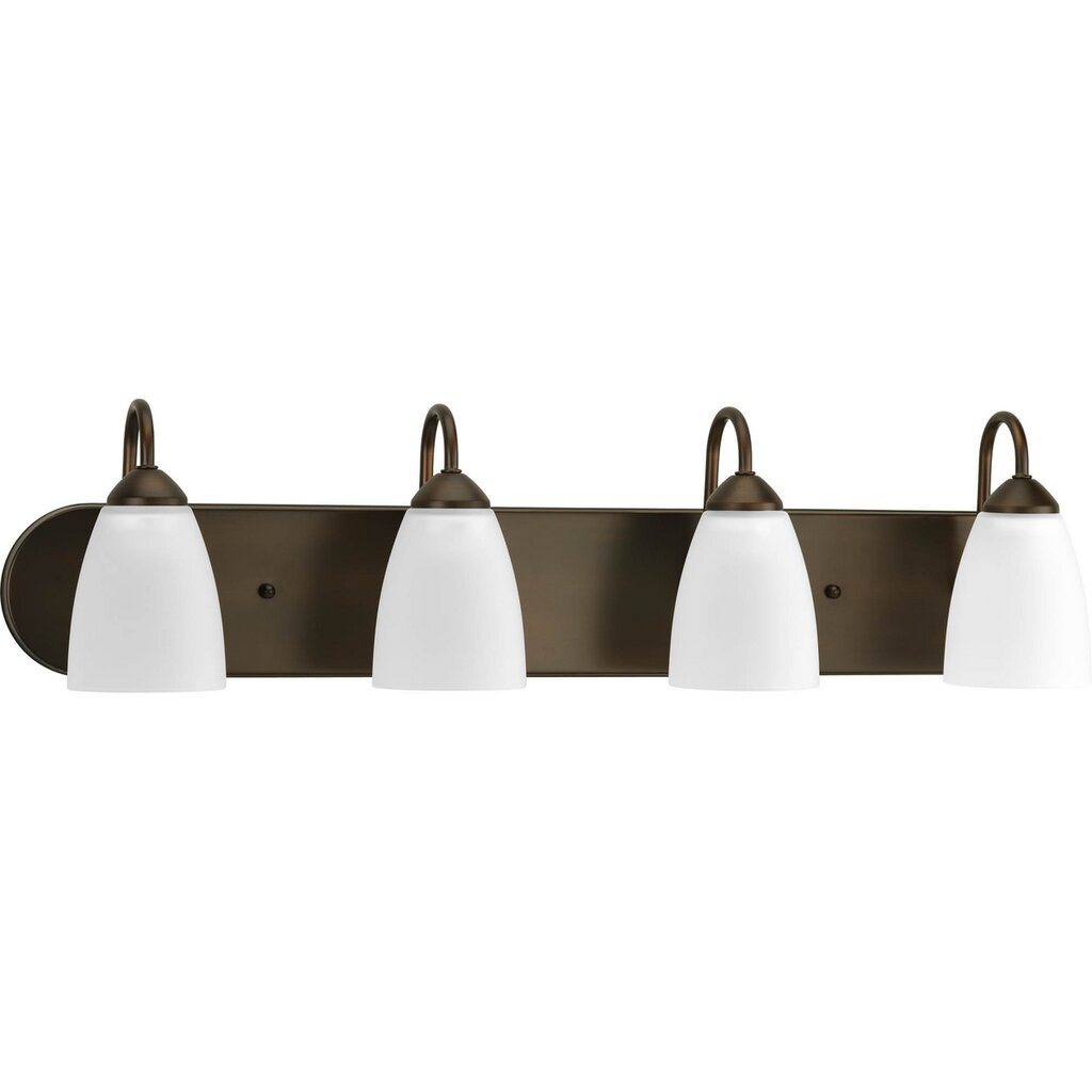 Progress Lighting P2709-20 Bath Fixture Gather possesses a smart