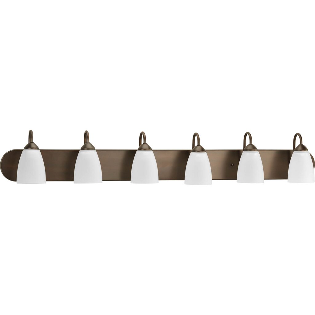 Progress Lighting P2714-20 Bath Fixture Gather possesses a smart