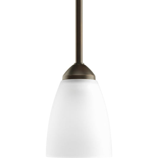 Progress Lighting P5113-20 Pendant Fixture Gather possesses a smart