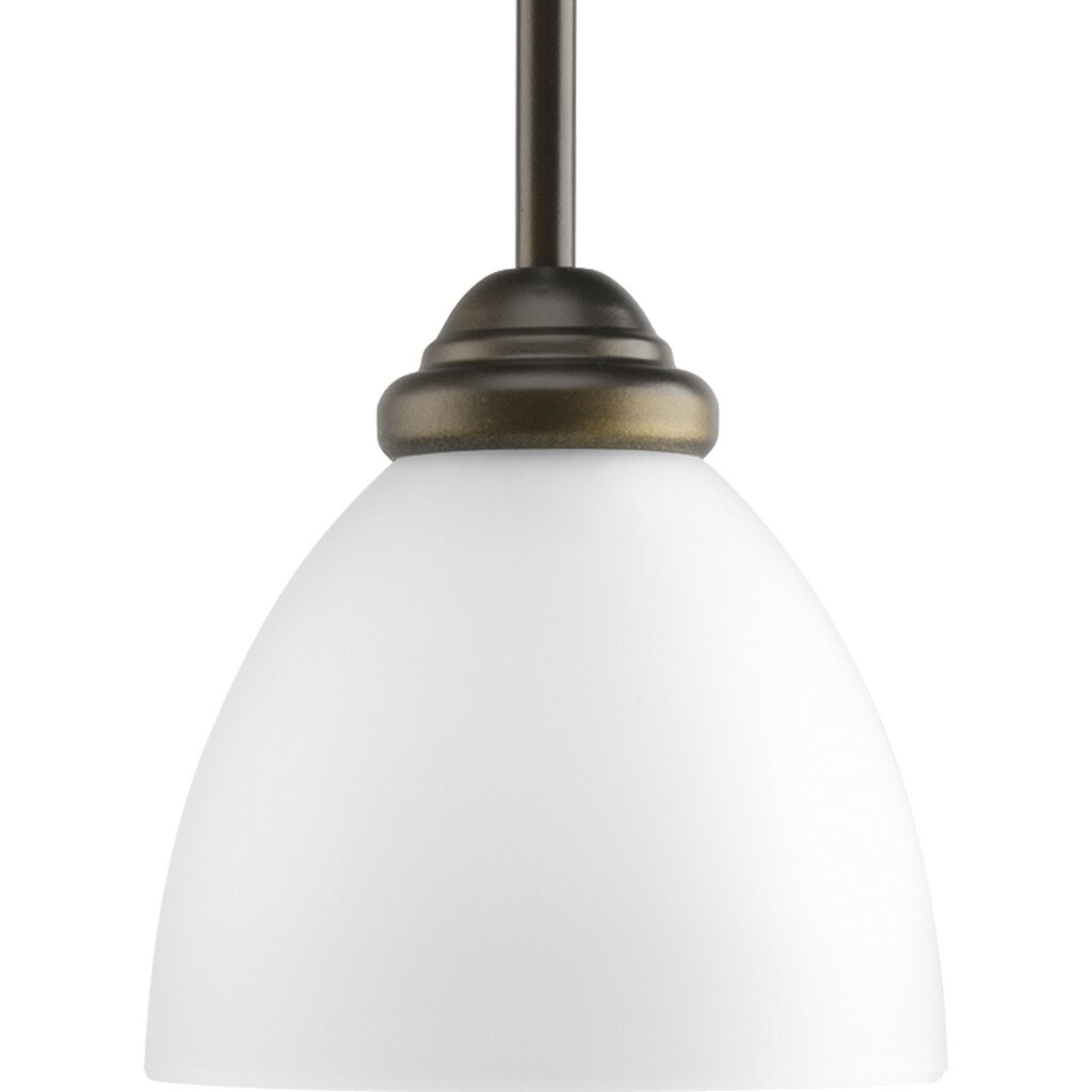 Progress Lighting P5131-20 Pendant Fixture One-light Antique Bronze