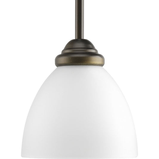Progress Lighting P5131-20 Pendant Fixture One-light Antique Bronze