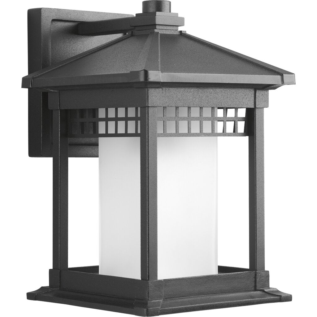 Progress Lighting P6001-31 Fixture Square etched glass shade within