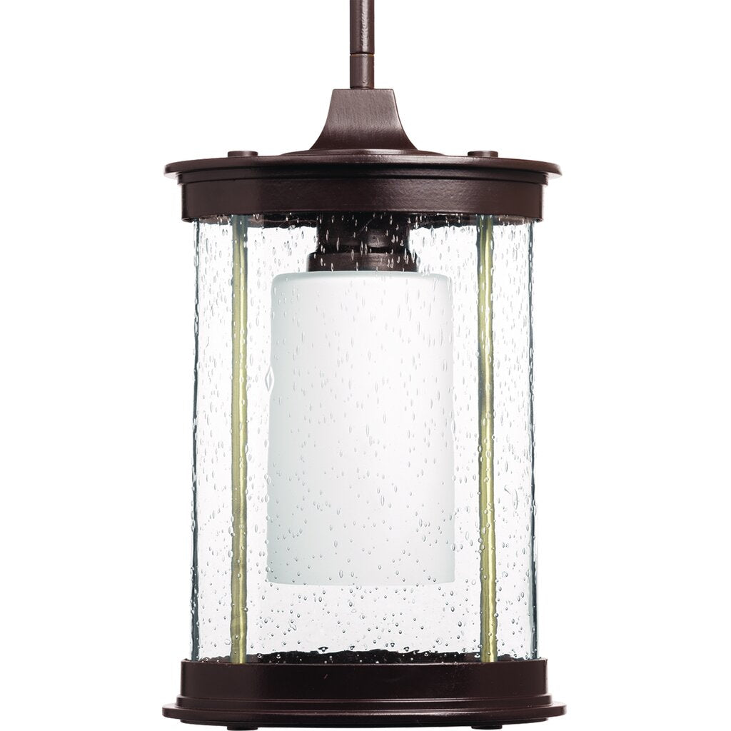 Progress Lighting P5564-20 Fixture One-light hanging lantern that has