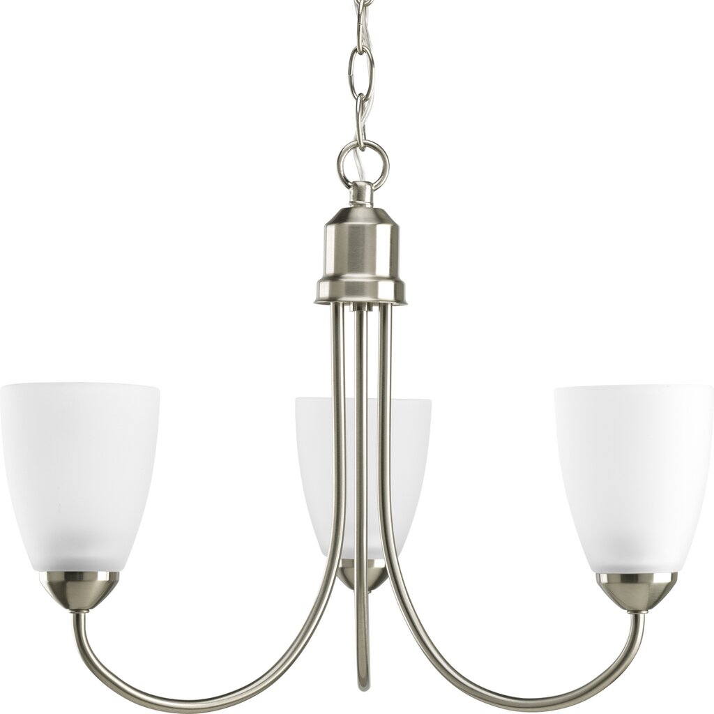 Progress Lighting P4440-09 Chandelier Fixture Three-light chandelier