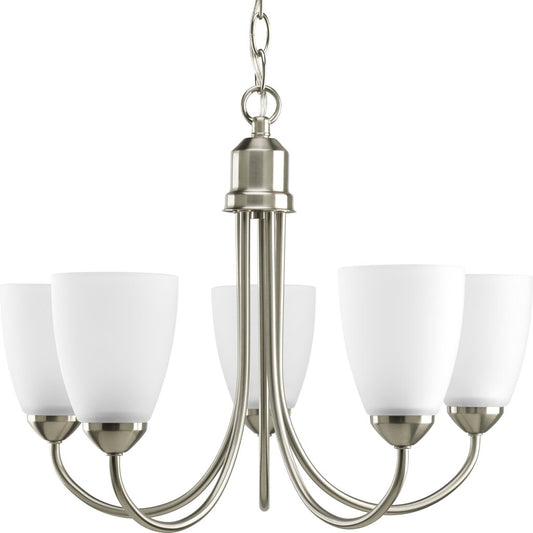Progress Lighting P4441-09 Chandelier Fixture Five-light chandelier