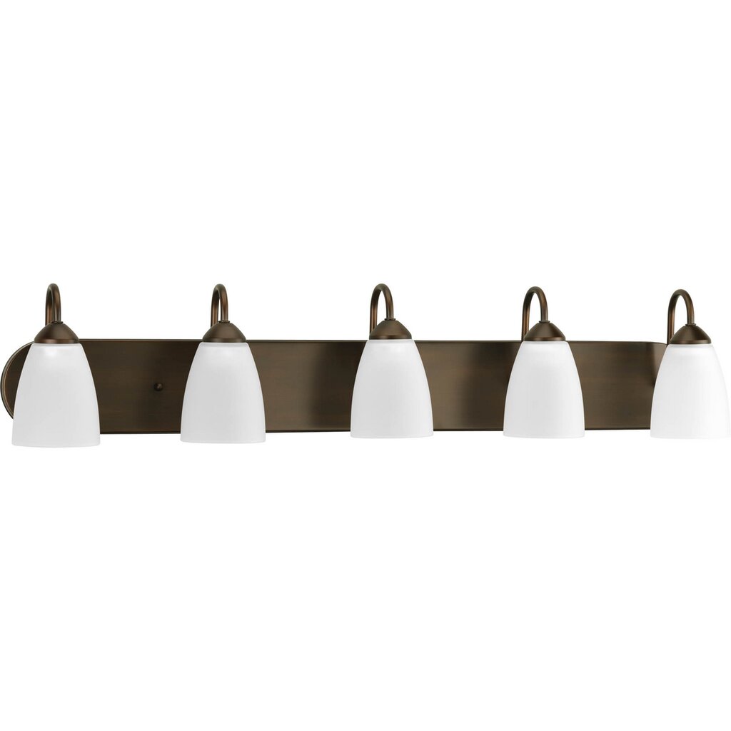 Progress Lighting P2713-20 Bath Fixture Gather possesses a smart
