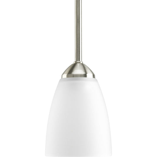 Progress Lighting P5113-09 Pendant Fixture Gather possesses a smart