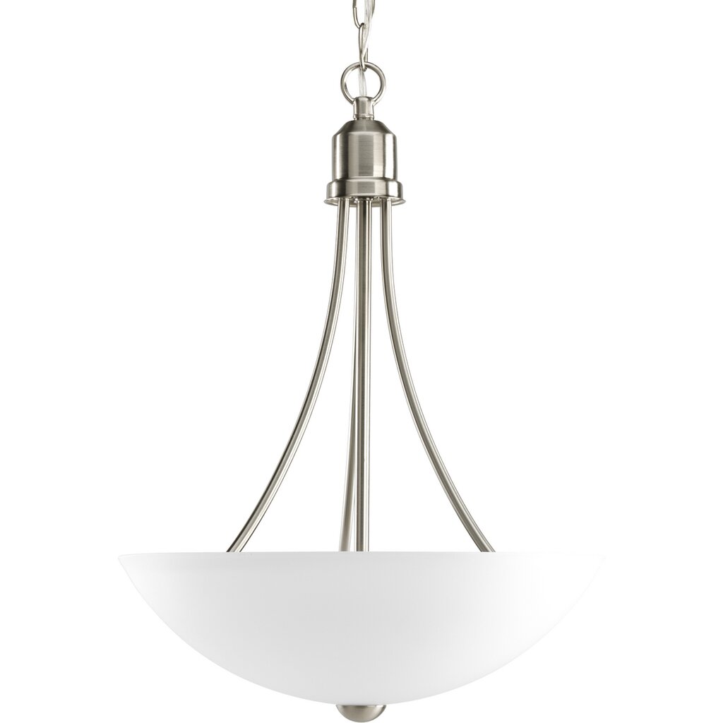 Progress Lighting P3914-09 Fixture Gather possesses a smart simplicity