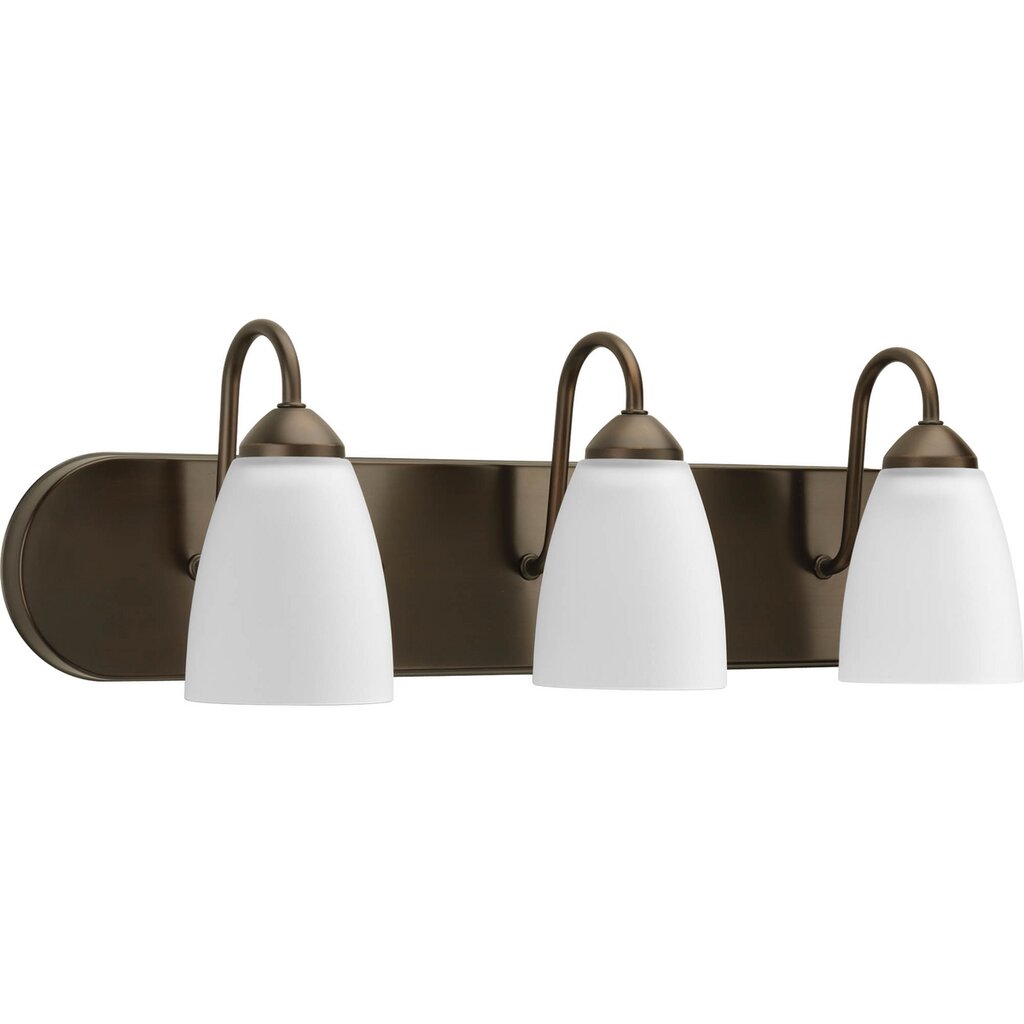 Progress Lighting P2708-20 Bath Fixture Gather possesses a smart