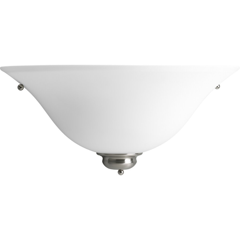 Progress Lighting P7153-09W Sconce Fixture One-light wall sconce with