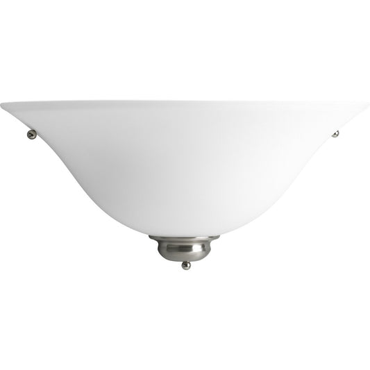 Progress Lighting P7153-09W Sconce Fixture One-light wall sconce with
