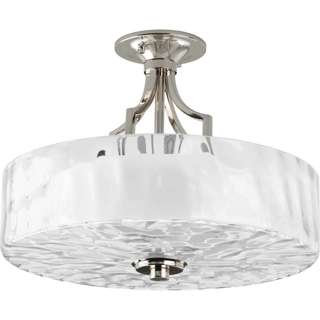 Progress Lighting P3434-104 Close-To-Ceiling Fixture Two-light