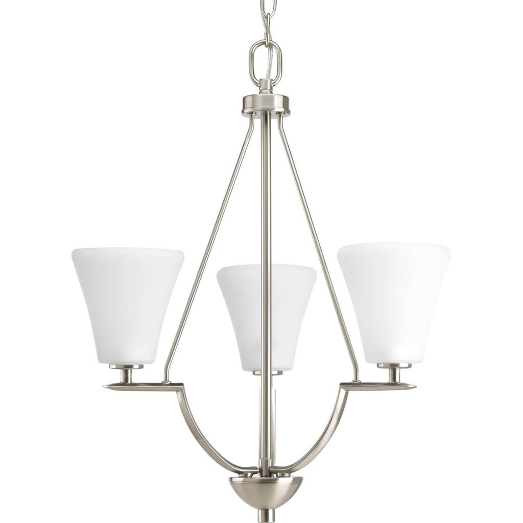 Progress Lighting P3821-09 Fixture Three-light chandelier/foyer with