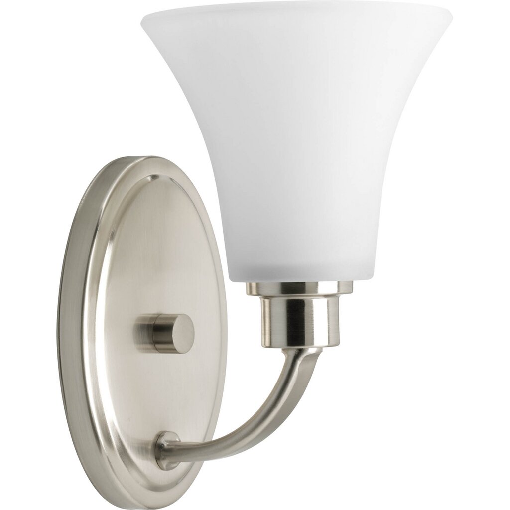 Progress Lighting P2000-09 Bath Fixture Gleeful simplicity defines the