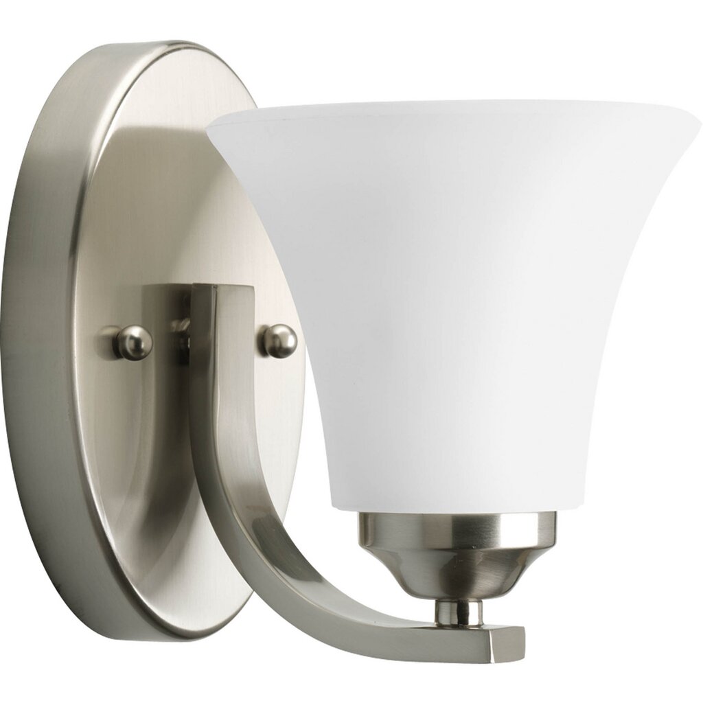 Progress Lighting P2008-09 Bath Fixture Adorn features a sweeping