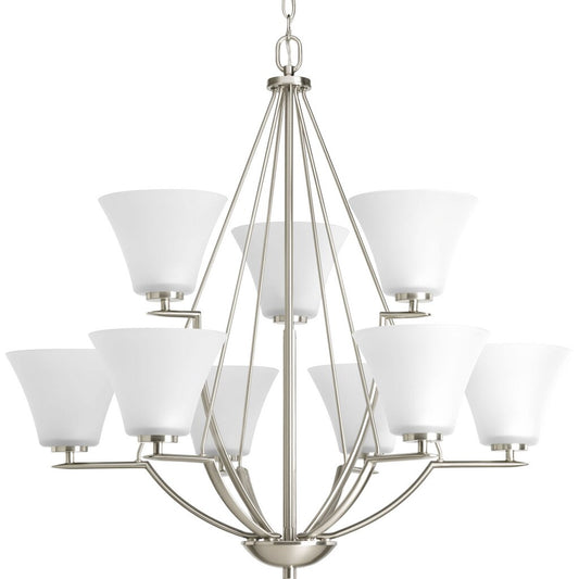 Progress Lighting P4625-09 Chandelier Fixture Nine-light chandelier