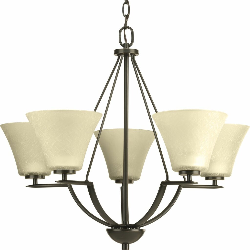 Progress Lighting P4623-20 Chandelier Fixture Five-light chandelier