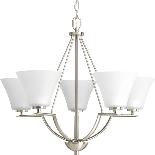 Progress Lighting P4623-09 Chandelier Fixture Five-light chandelier