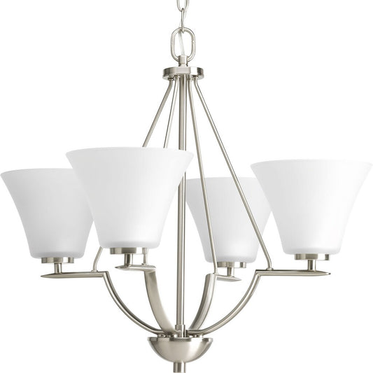 Progress Lighting P4622-09 Chandelier Fixture Four-light chandelier