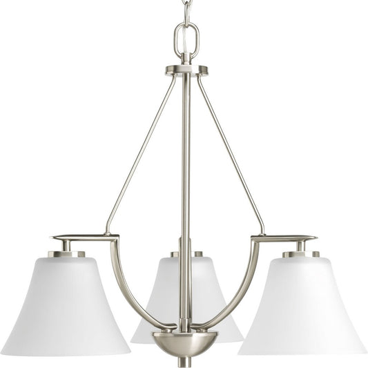 Progress Lighting P4621-09 Chandelier Fixture Three-light down