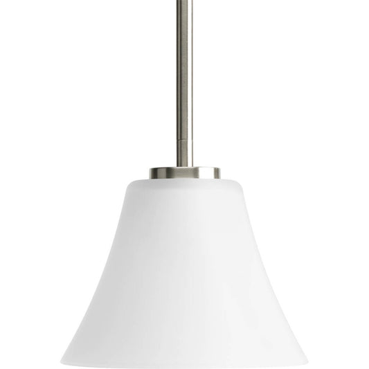 Progress Lighting P5300-09 Pendant Fixture One-light mini-pendant with