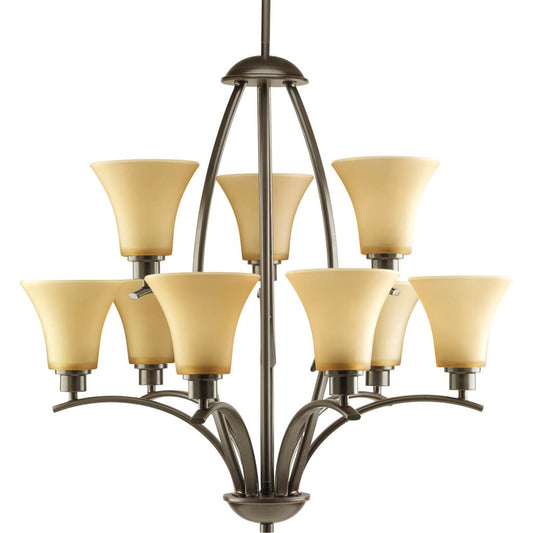 Progress Lighting P4492-20 Chandelier Fixture Gleeful simplicity