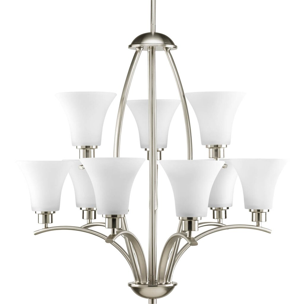 Progress Lighting P4492-09 Chandelier Fixture Gleeful simplicity