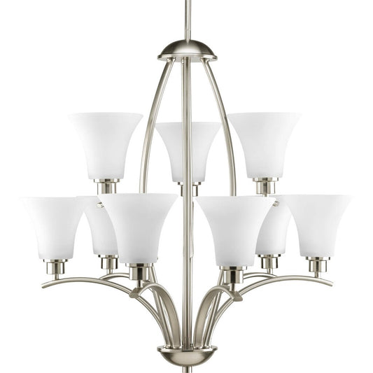 Progress Lighting P4492-09 Chandelier Fixture Gleeful simplicity