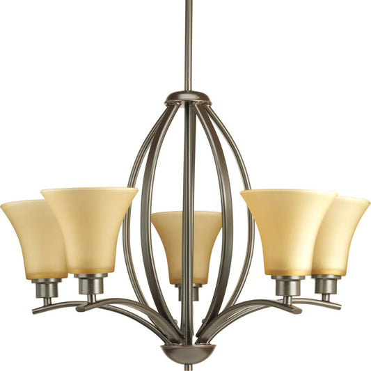 Progress Lighting P4490-20 Chandelier Fixture Gleeful simplicity