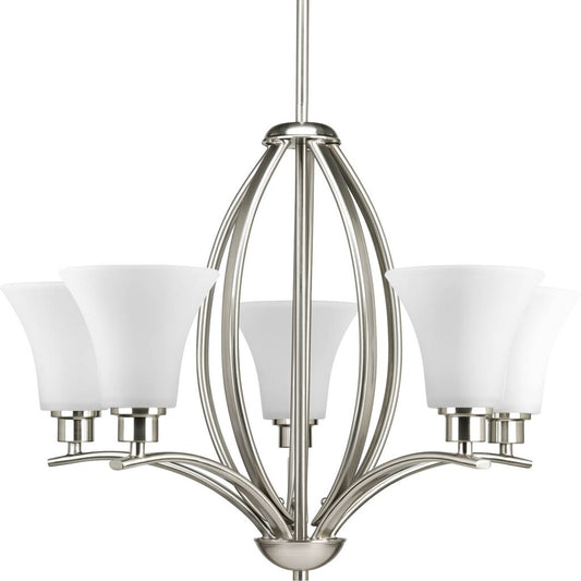 Progress Lighting P4490-09 Chandelier Fixture Gleeful simplicity