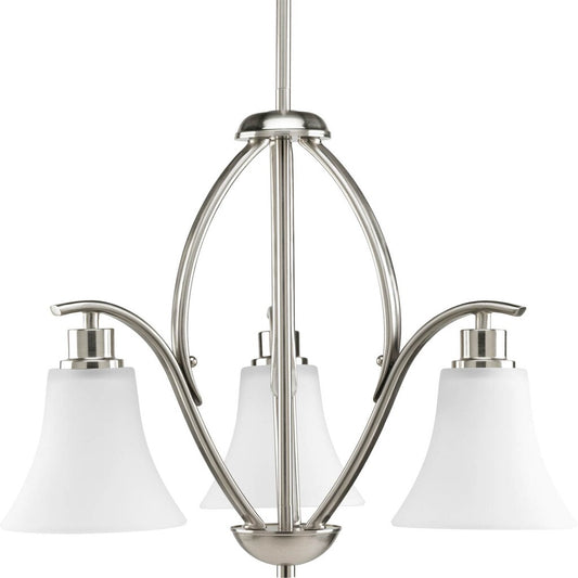 Progress Lighting P4489-09 Chandelier Fixture Gleeful simplicity