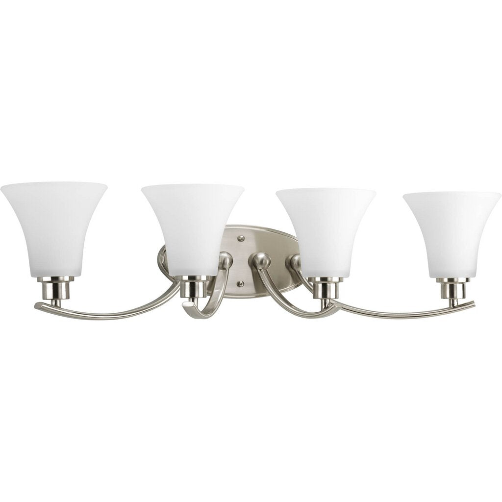 Progress Lighting P2003-09 Bath Fixture Gleeful simplicity defines the