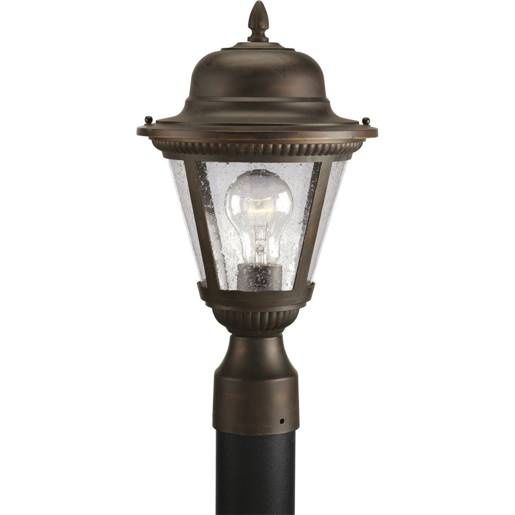Progress Lighting P5445-20 Fixture Add a touch of rustic appeal and