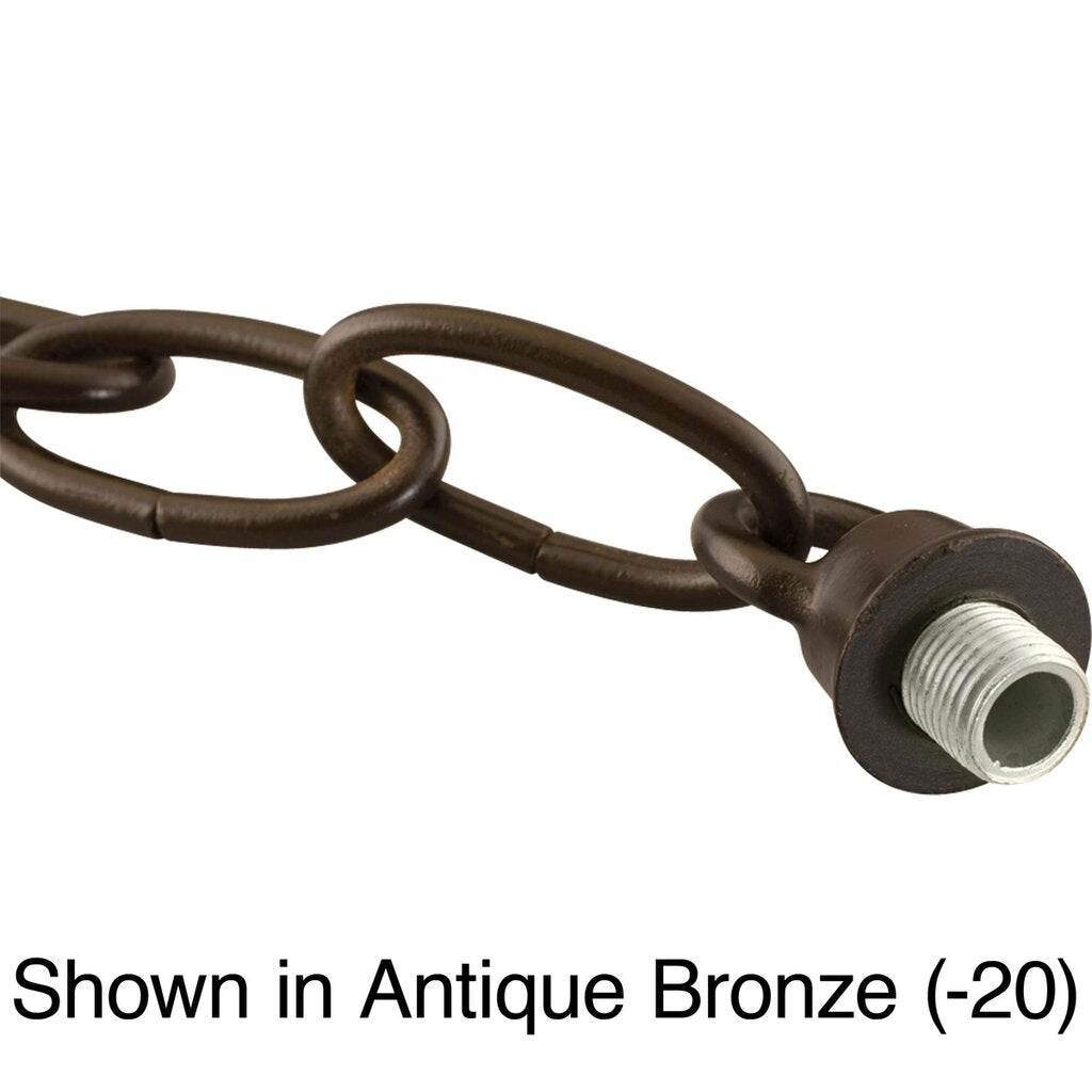 Progress Lighting P8678-09 Brushed Nickel Loop and Chain Hang