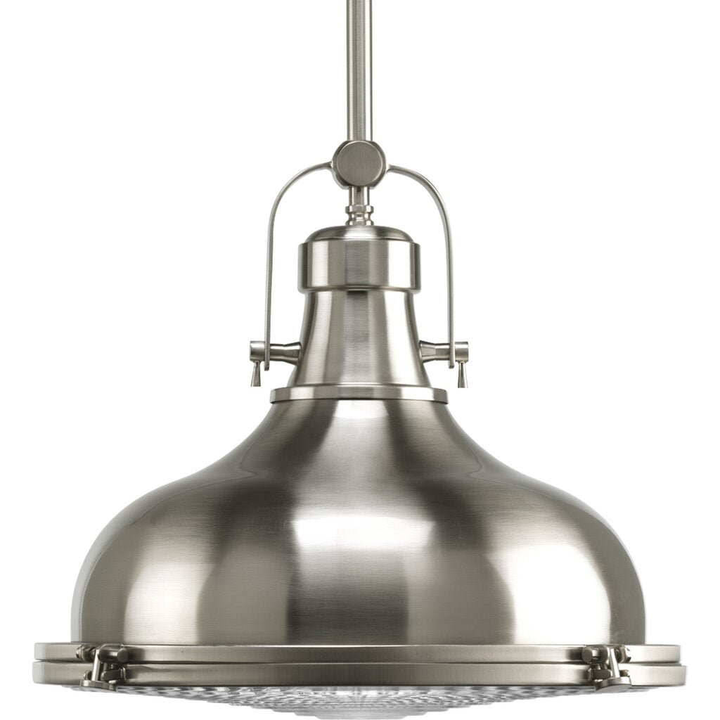 Progress Lighting P5197-09 Pendant Fixture The one-light 16 in pendant